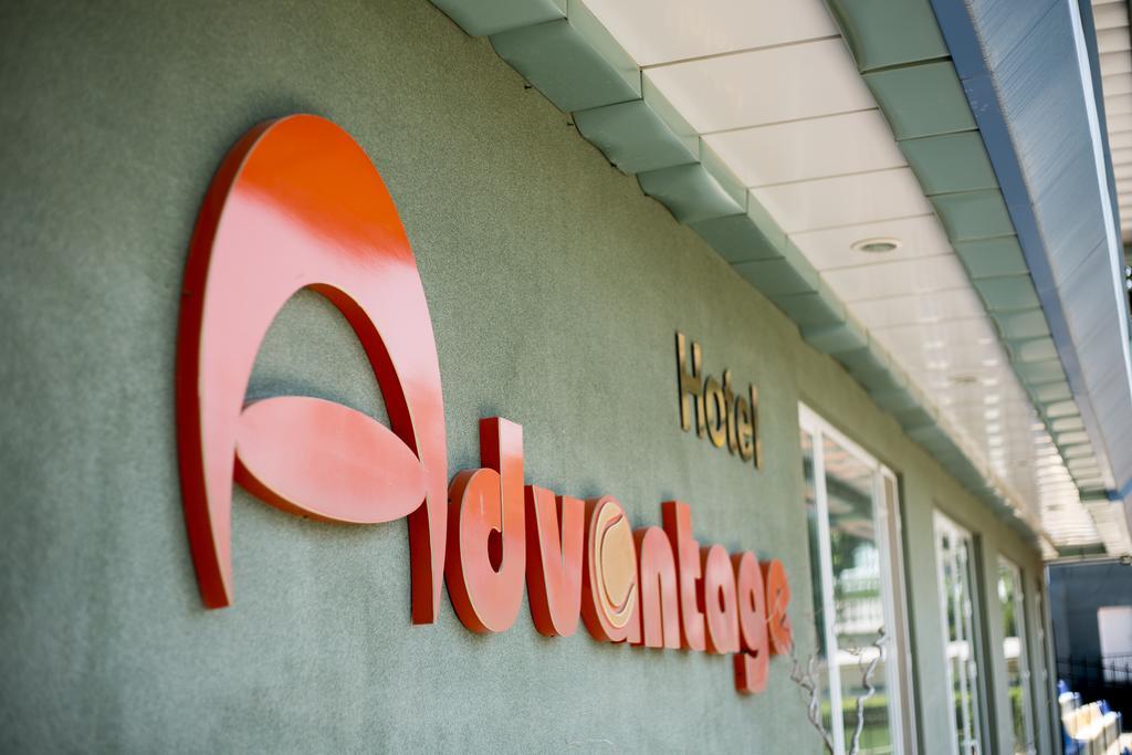 Advantage Hotel Samarcanda Exterior foto